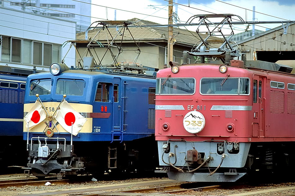 Kano鉄道局 EF58 150～175