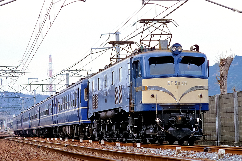 Kano鉄道局 EF58 62～99