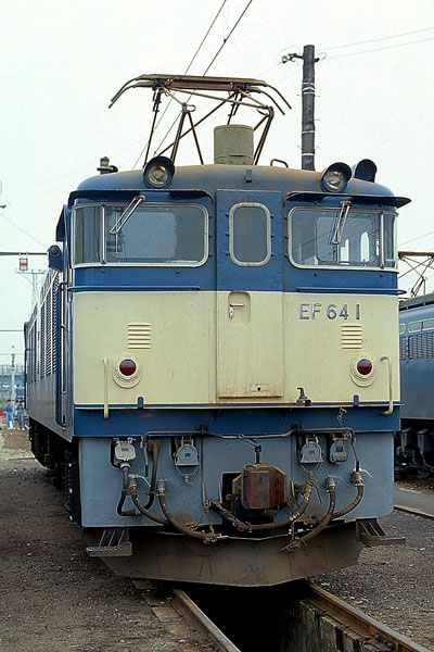 Kano鉄道局 EF64