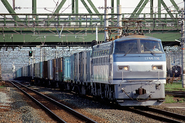Kano鉄道局 EF66_100番台