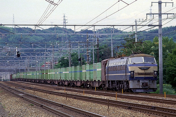 Kano鉄道局 EF66