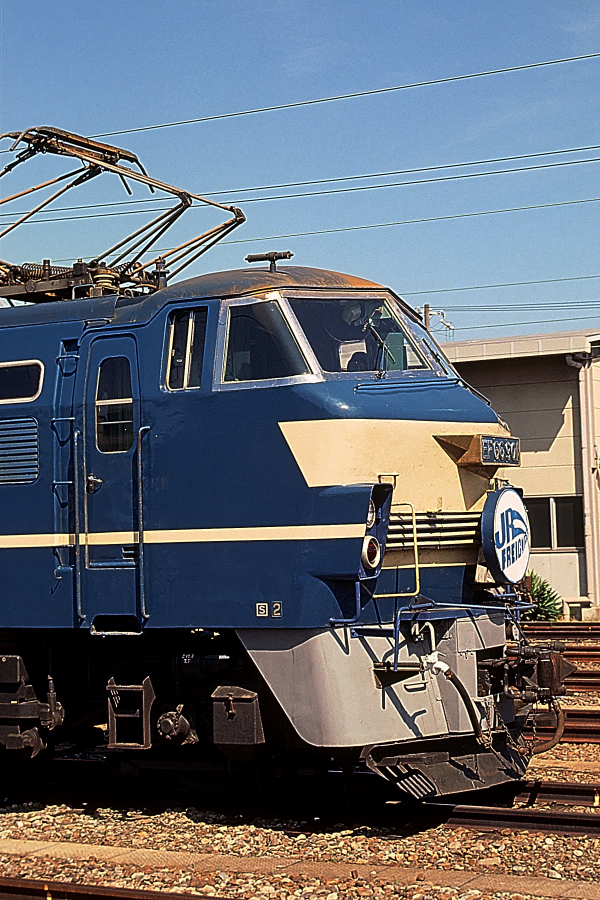 Kano鉄道局 EF66 901