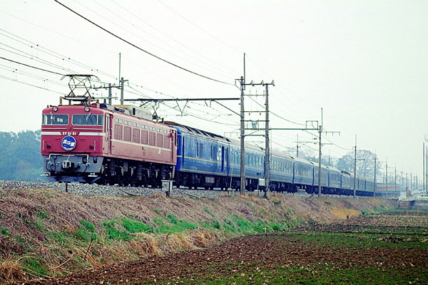 Kano鉄道局 Ef81 81 90