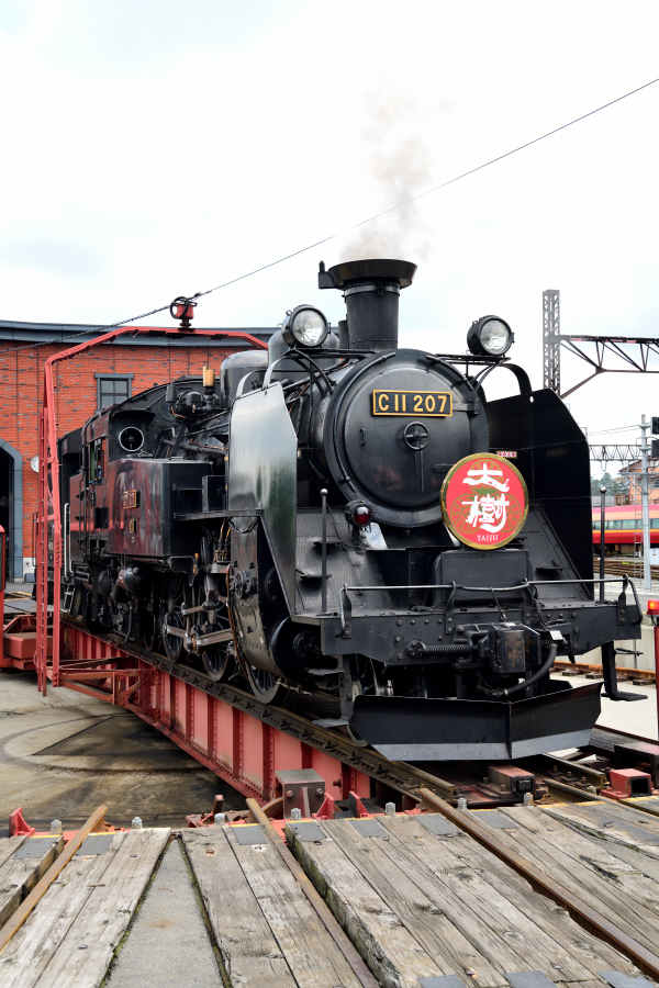Kano鉄道局 C11 207