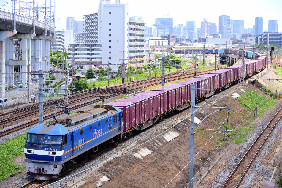 Kano鉄道局 EF210 300番台