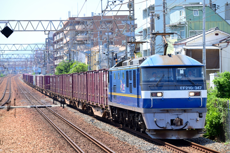 efnoo Kano鉄道局 EF210 300番台