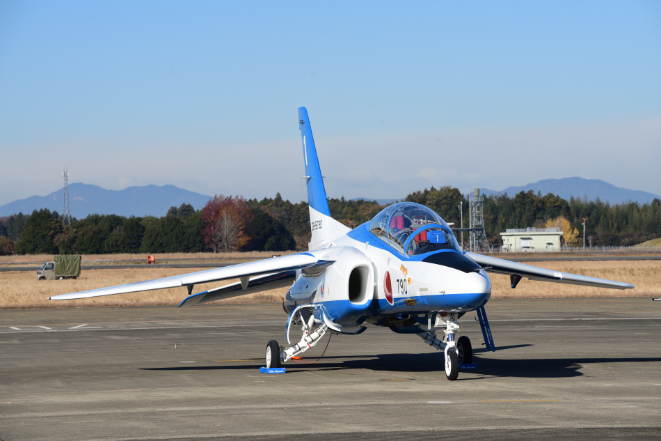 Kano鉄道局【花鳥風月】 T‐4 BLUE IMPULSE