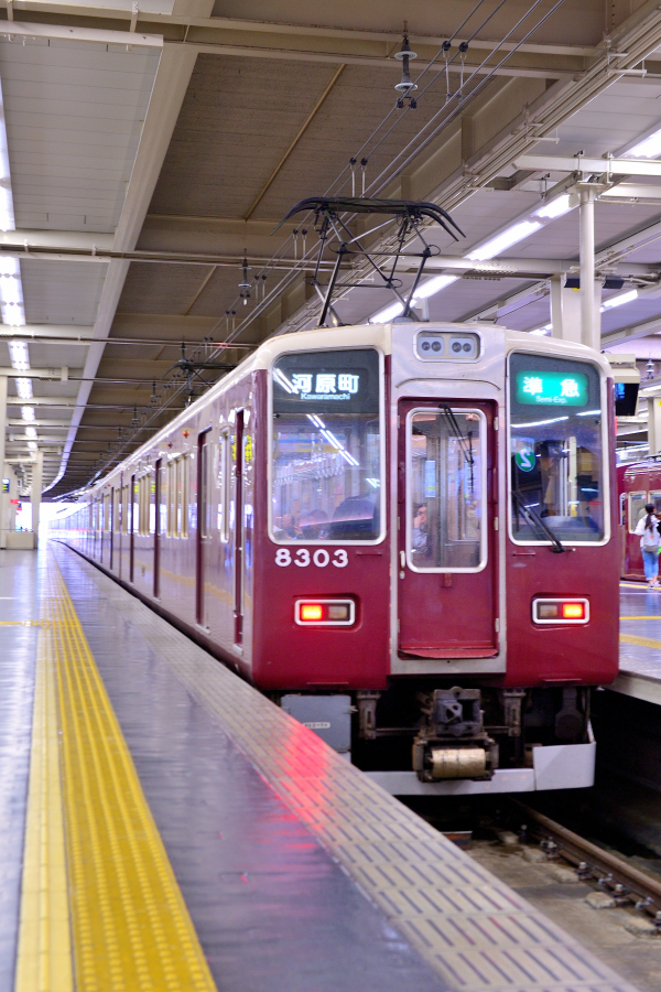 Kano鉄道局 阪急8300系