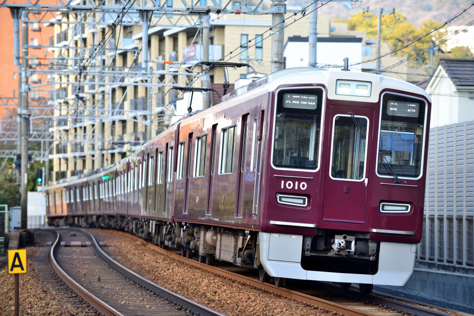 阪急 車番 阪急8000系1次車 前面側面車番 インスタントレタリング 商品詳細