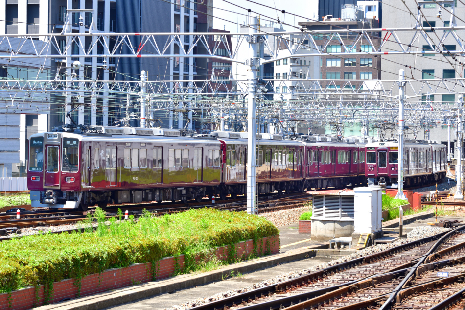 Kano鉄道局 阪急8000系