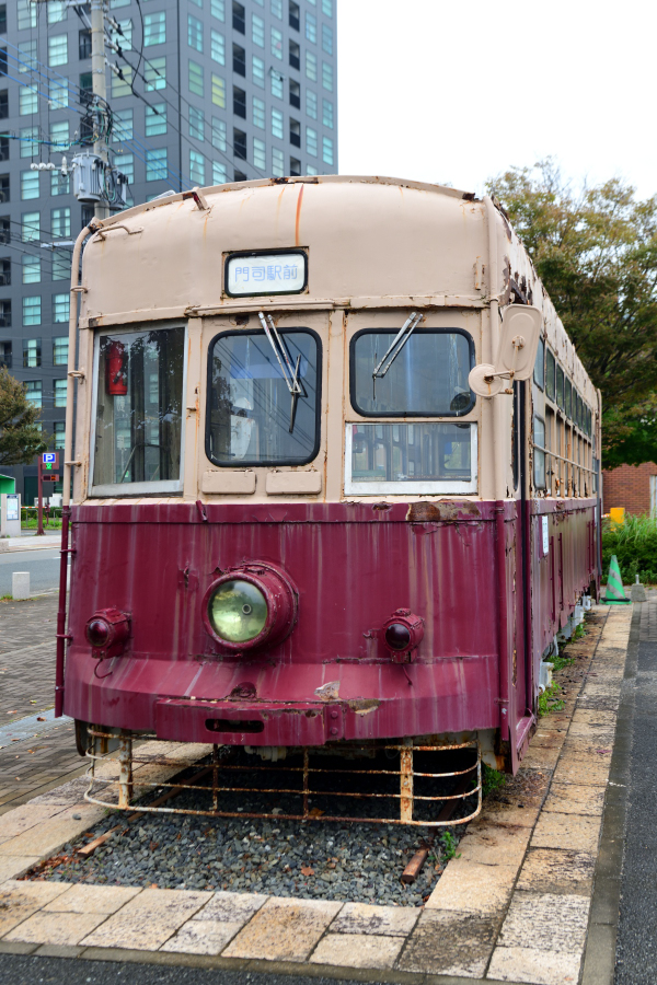 鉄道マニア必見】博多人形 九州電気軌道1形電車 限定品 西鉄 鉄オタ